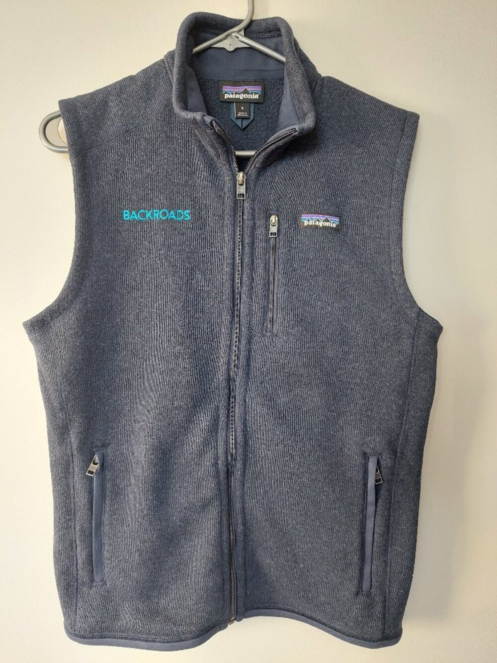 Patagonia Men's Size S Better Sweater® Fleece Vest Navy